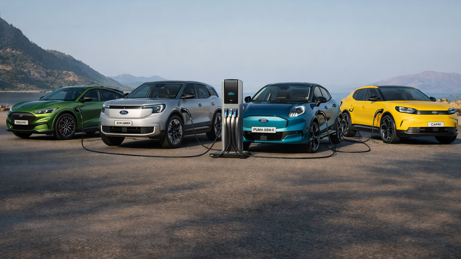 Ford: Πόσες φορτίσεις το μήνα θέλουν τα ηλεκτρικά της | autotriti.gr  